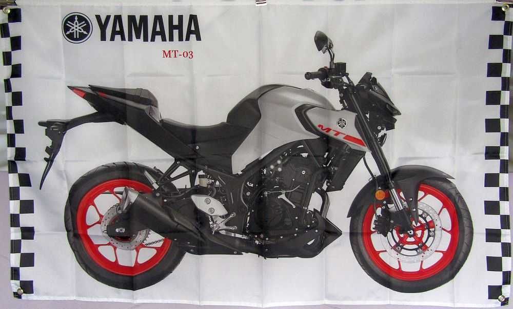 Flaga Unikatowe Transparenty Yamaha Motorcycles