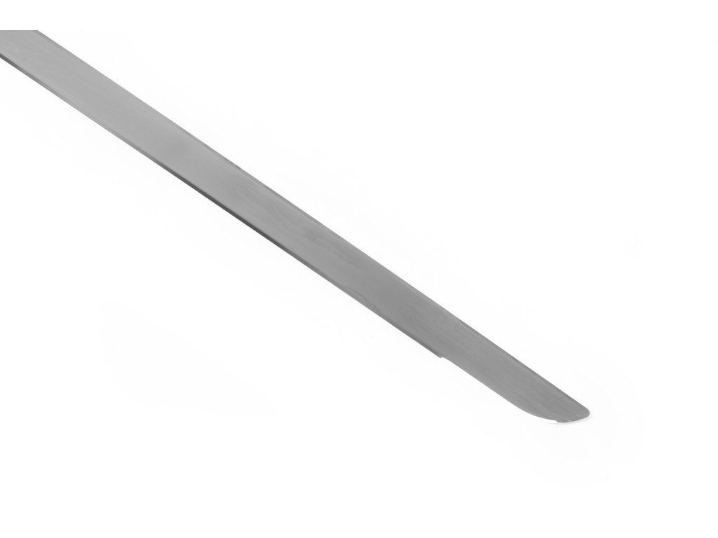 Mitsubishi Outlander XL 2006-2012 Кромка багажника Carmos