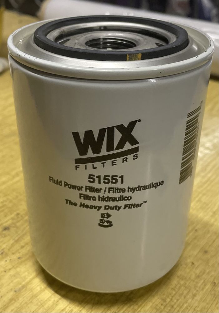 Фильтр масляный гидравлический WIX 51551
