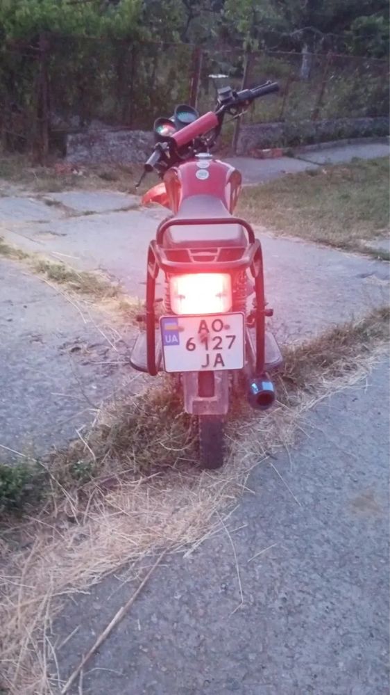 Вайпер 125 кубів