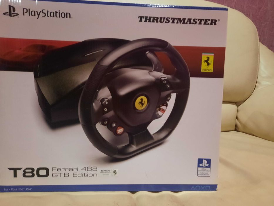 Руль thrustmaster t80