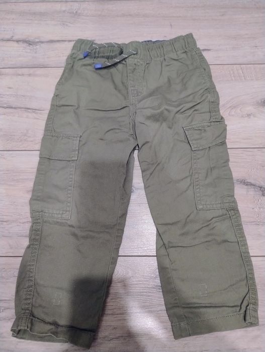 Котонові штани від h&m для хлопчика
