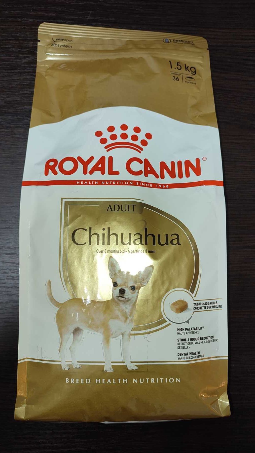 Royal Canin Chihuahua Adult для собак Чихуахуа 1.5 кг, 3 кг