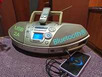 Panasonic RX-ES25 Bluetooth+usb зарядка
