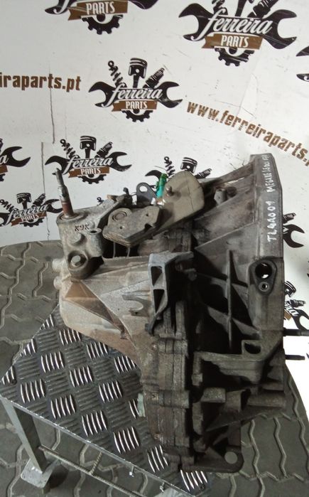 CAIXA DE VELOCIDADES RENAULT MEGANE 1.5 DCI REF: TL4A001