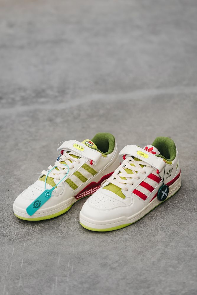 Adidas Forum x The Grinch