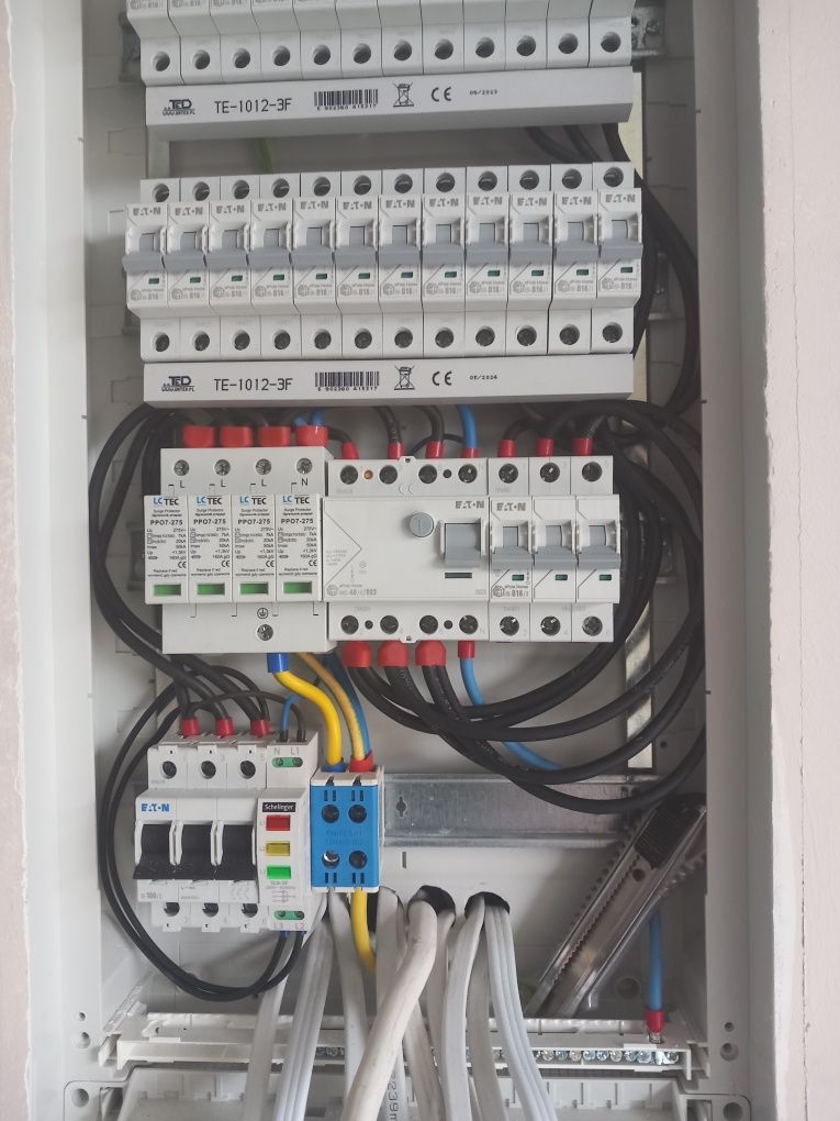 Pomiary, usługi Elektryczne, awarie