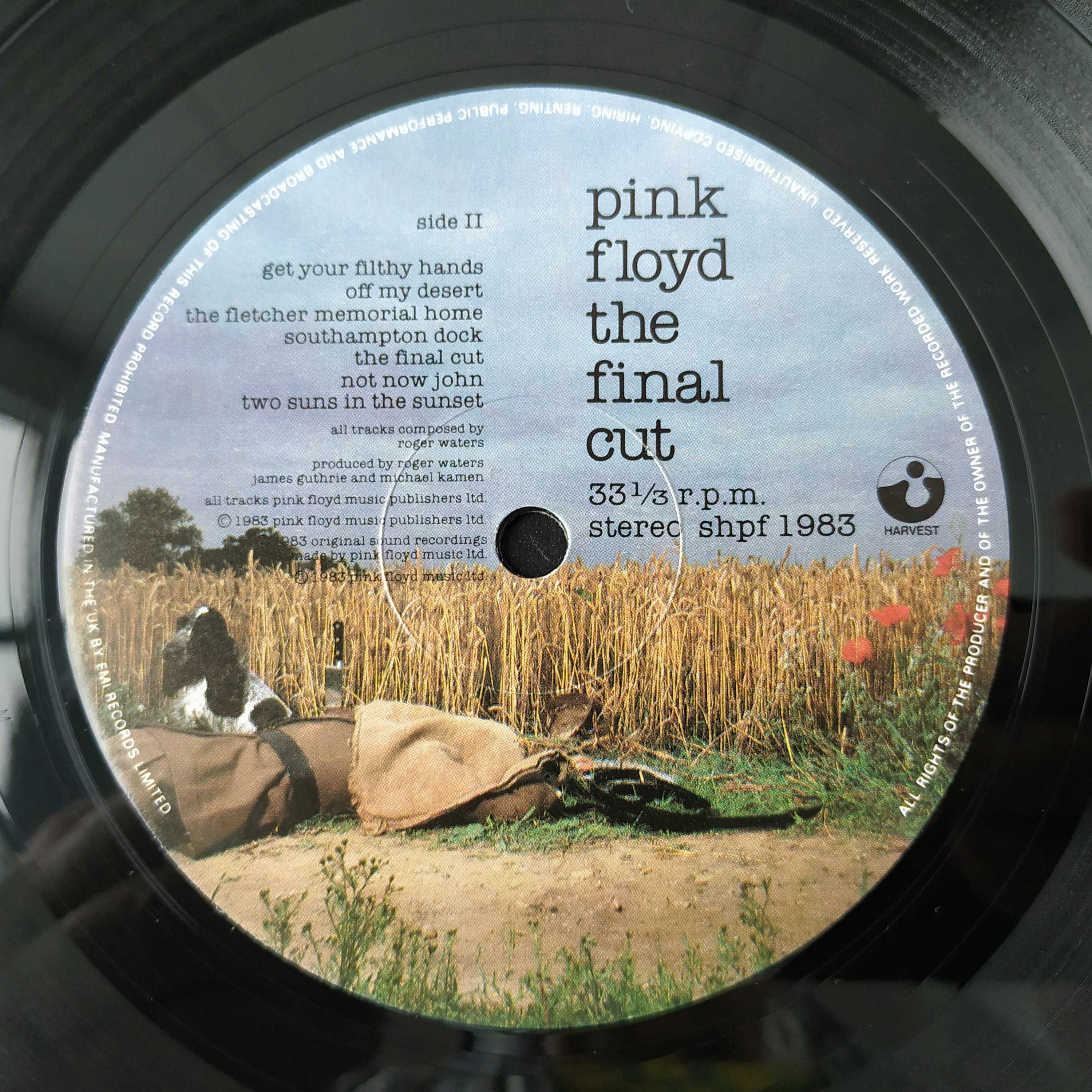 Pink Floyd – The Final Cut 1983 1st UK Edition