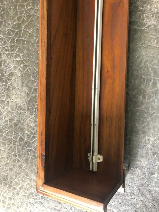 Sanefa para cortinas em madeira