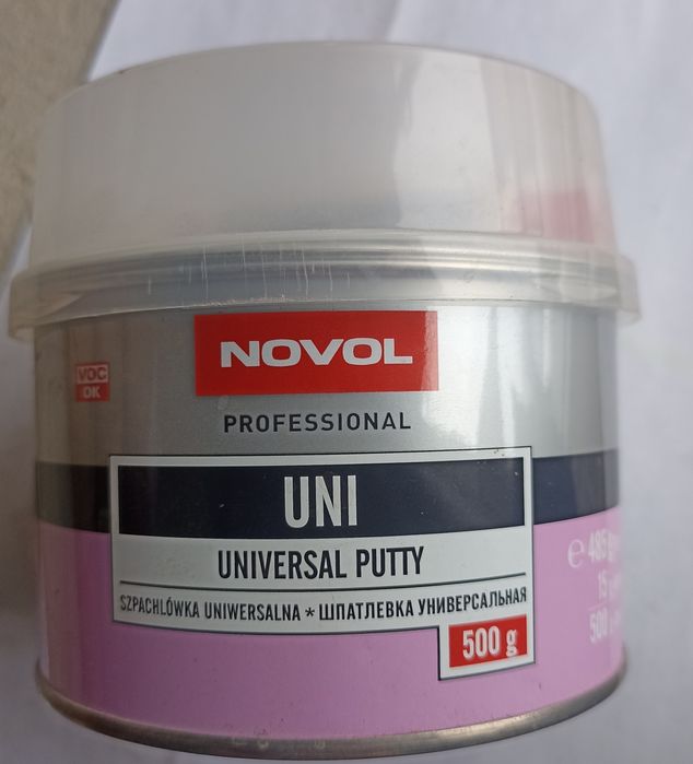 Шпаклівка автомобільна 500 гр