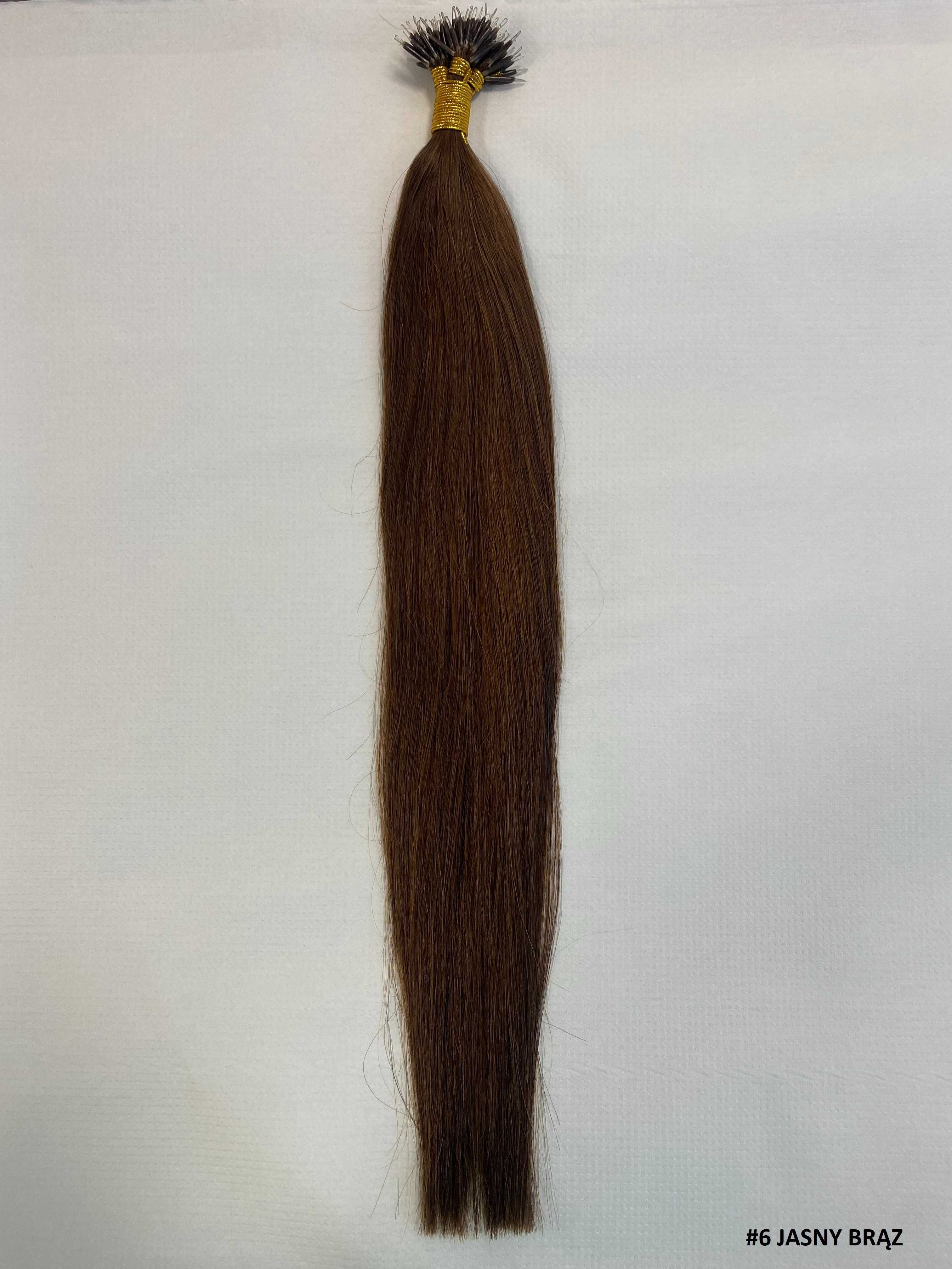 Włosy naturalne Human Hair 50 cm 40cm szeroka gama kolorów