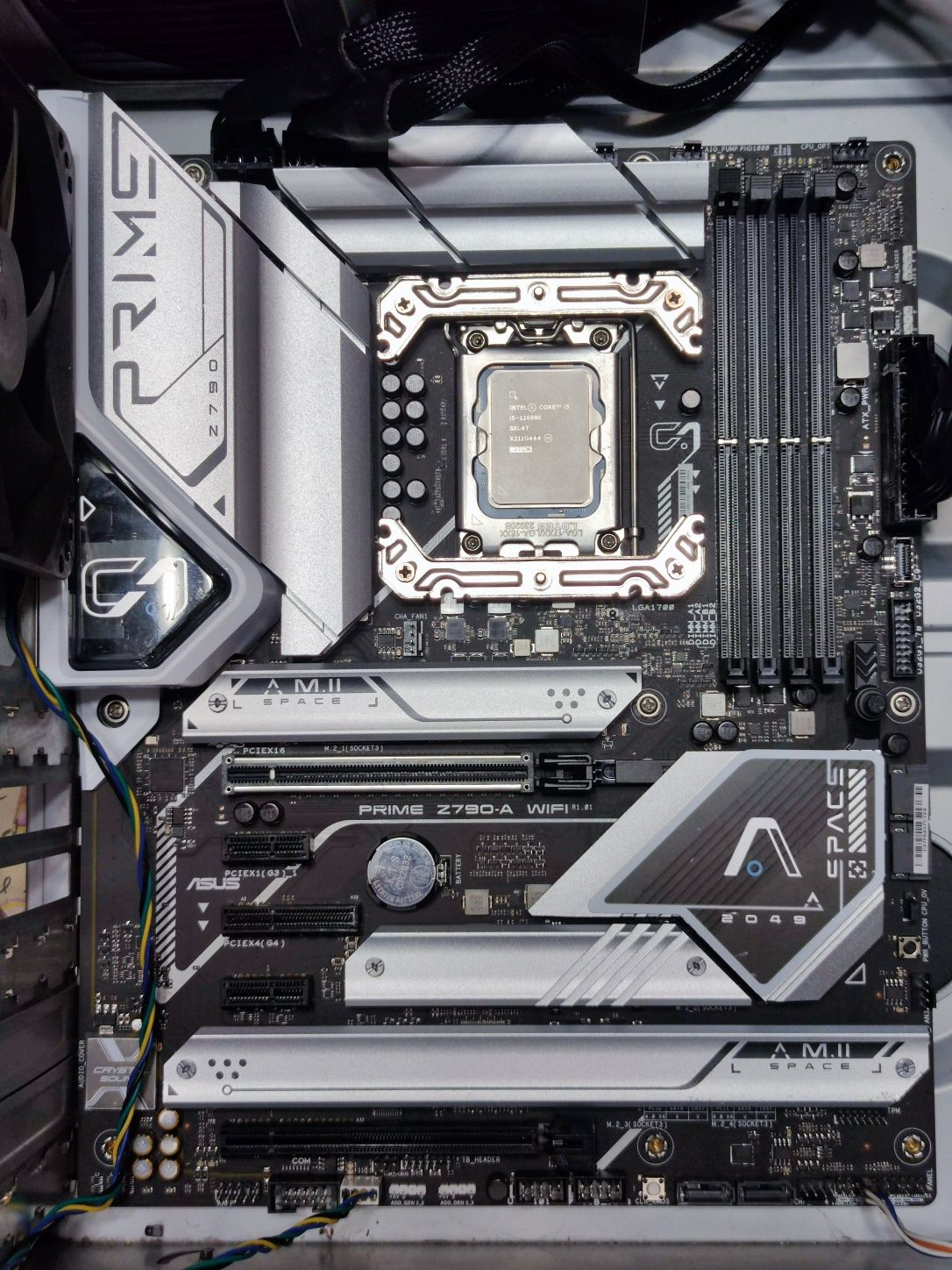 Комплект Asus Prime Z790-A + I5 12600K