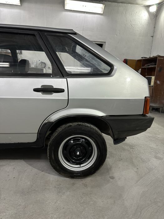 Ваз 2109 на ходу