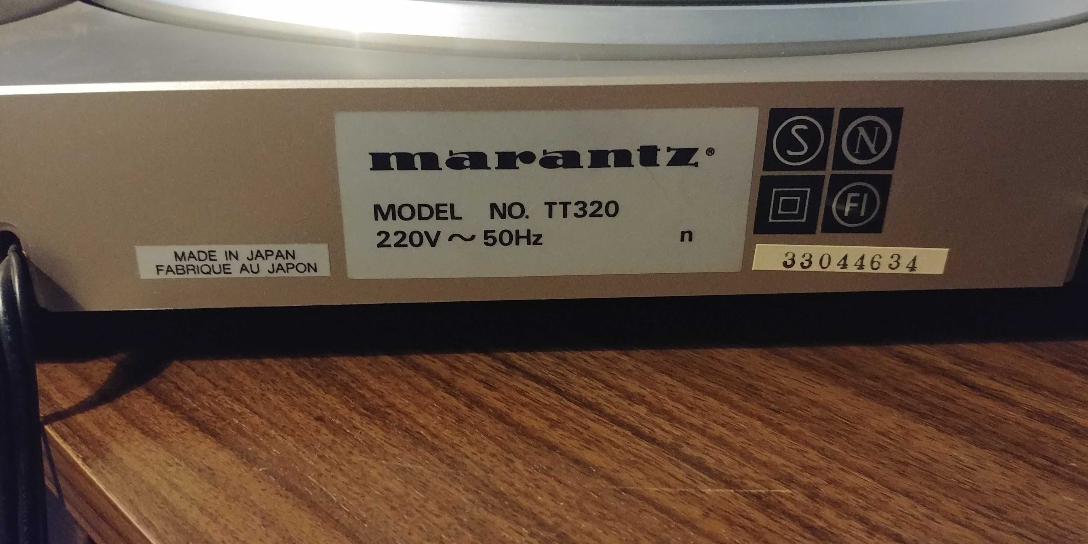 HIT!!! Marantz TT 320 ŚWIETNY gramofon - DIRECT DRIVE - Full automat!