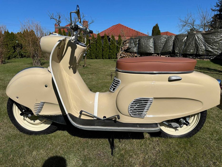 WFM - piękny - Skuter OSA  M 52   r. 1963 -  Zapraszam