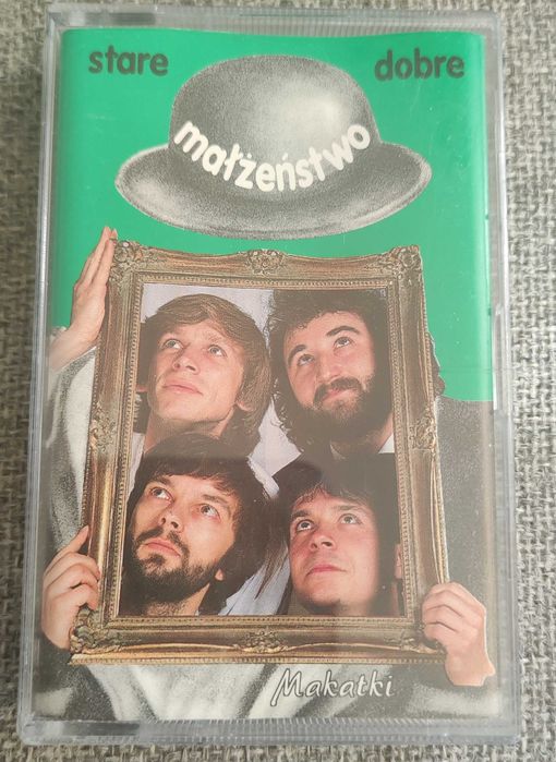 Stare dobre małżeństwo Makatki kaseta magnetofonowa