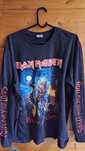 Iron Maiden longsleeve UNIKAT koszulka XL Run For Your Lives NOWA