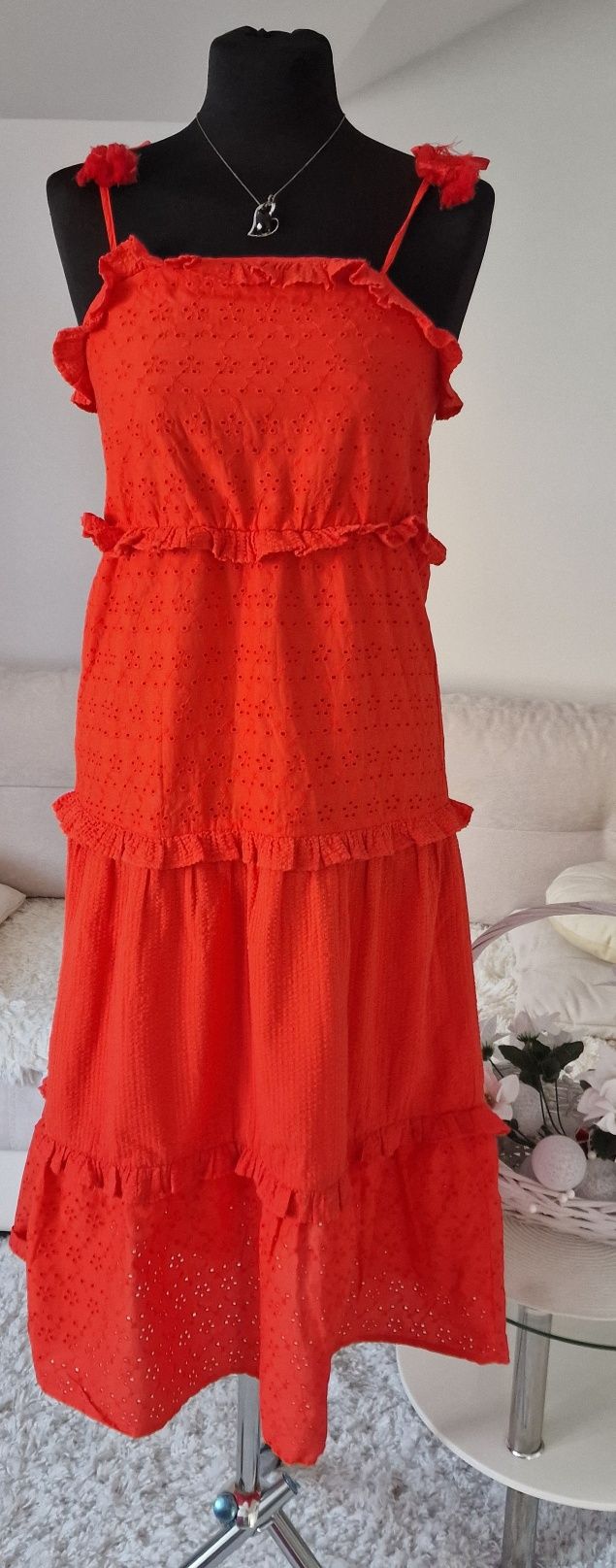 Letnia sukienka"Lipsy".