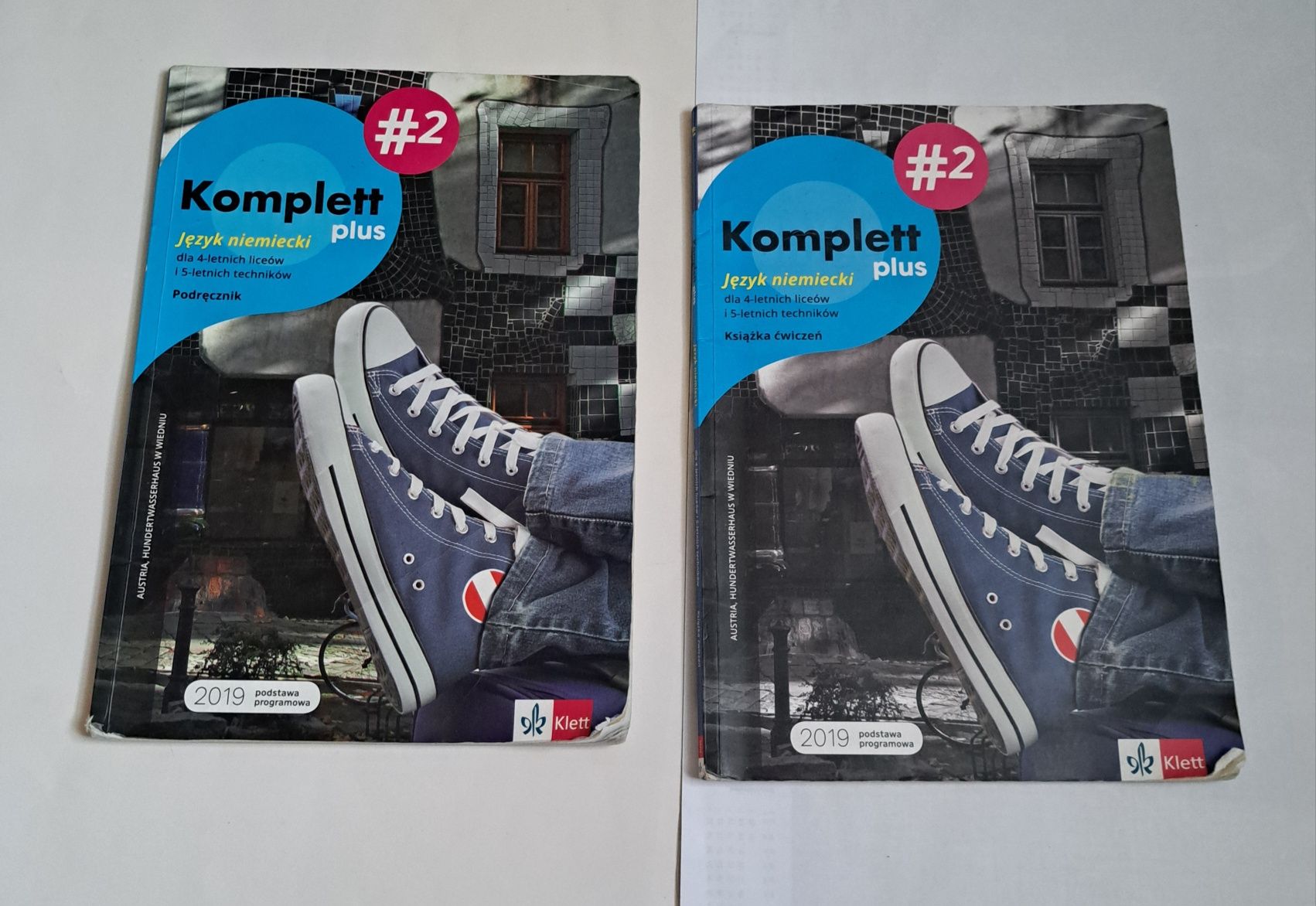 Komplett plus klasa 2 podręcznik u ćwiczenia