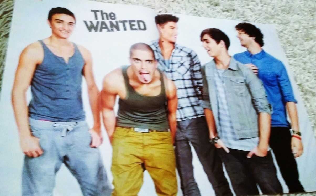 Плaкaты,постеры  группа The Wanted