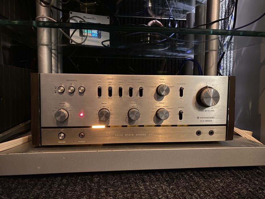 Kenwood KA 8004 /Accuphase, legendarny wzmacniacz zintegrowany