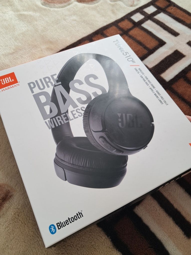 безпровідні навушники jbl tune510bt