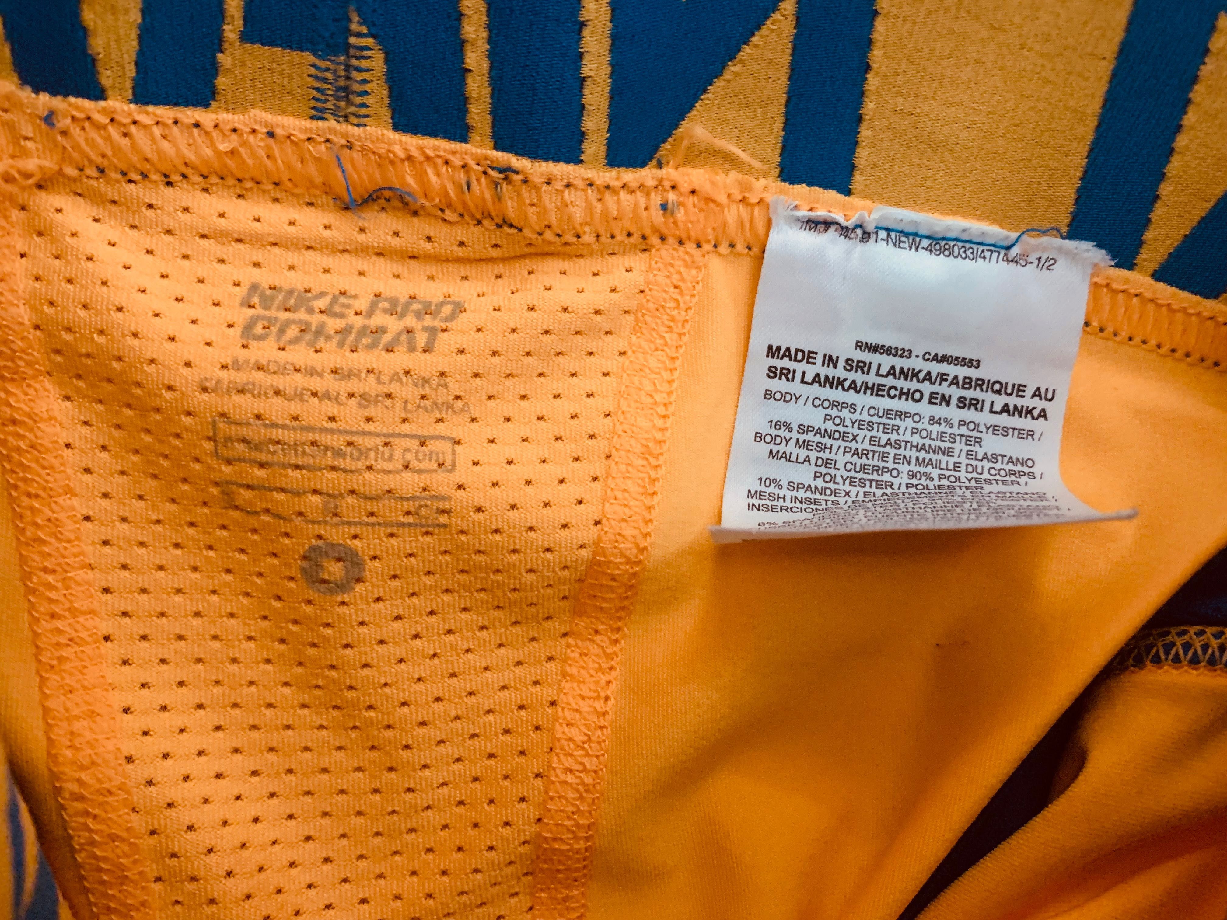 Nike Pro Combat Compression podspodenki sportowe S jak nowe
