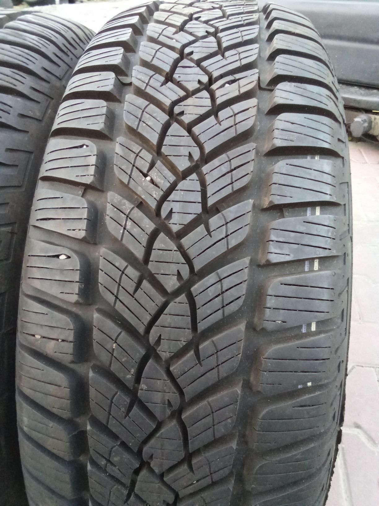 Opony zimowe 205/65 R15 94T Fulda 23r, 4x9mn