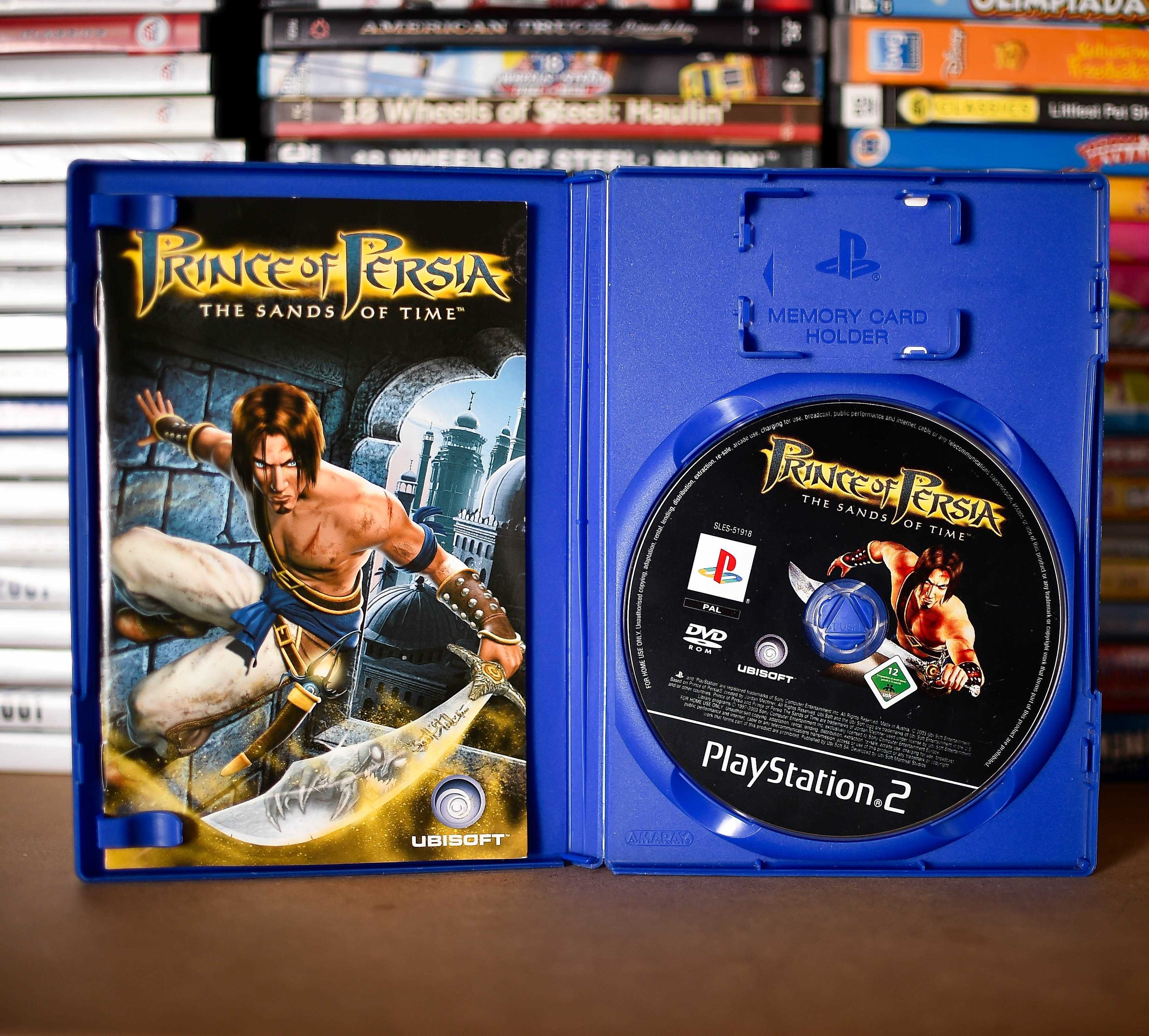 PS2 # Prince Of Persia The Sands Of Time
