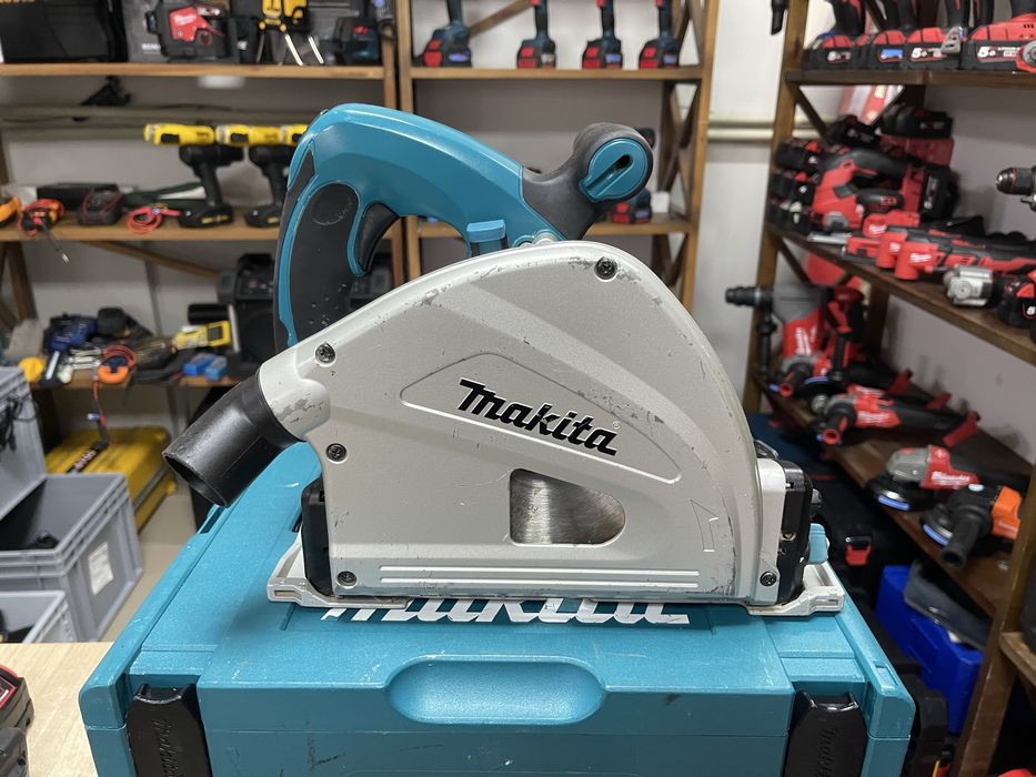 Makita SP6000 / погружна дискова пила Макіта