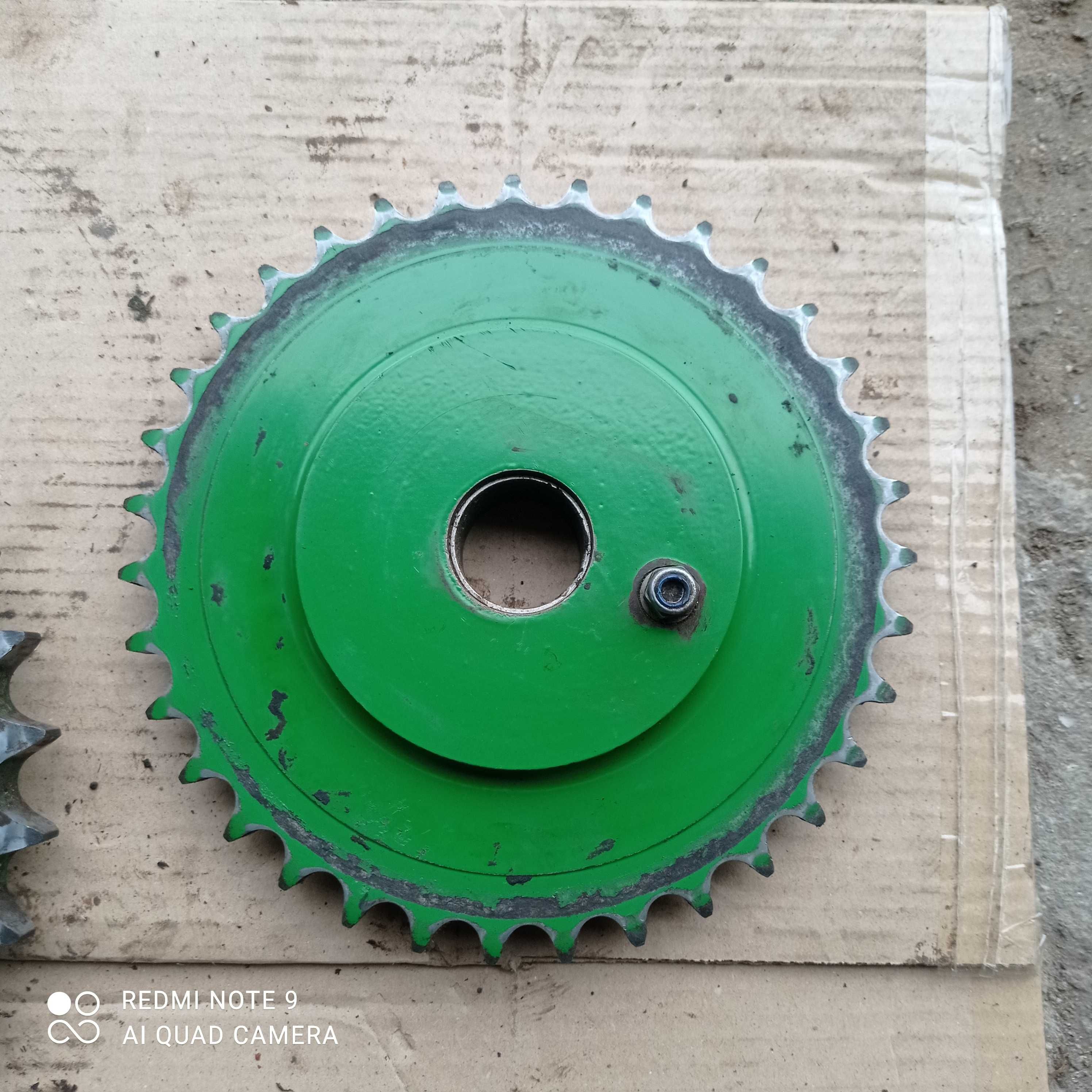 Prasa John Deere 592 koła zębate