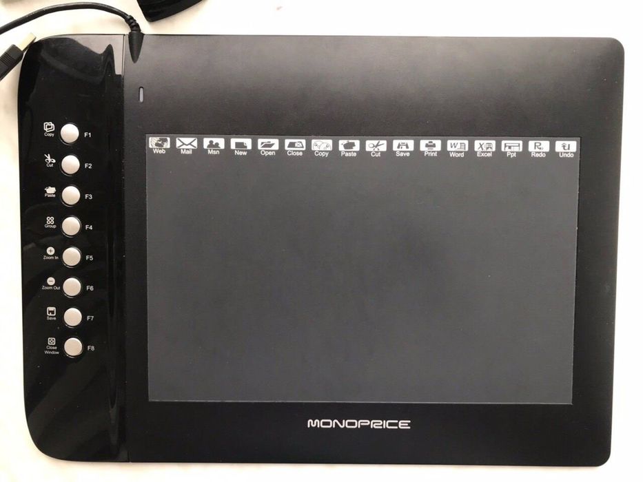 Графічний планшет Monoprice (робоча область А4)