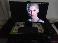 Setup Gaming Completo – Portátil RTX 4050/32GB RAM + Monitor 27” + G29