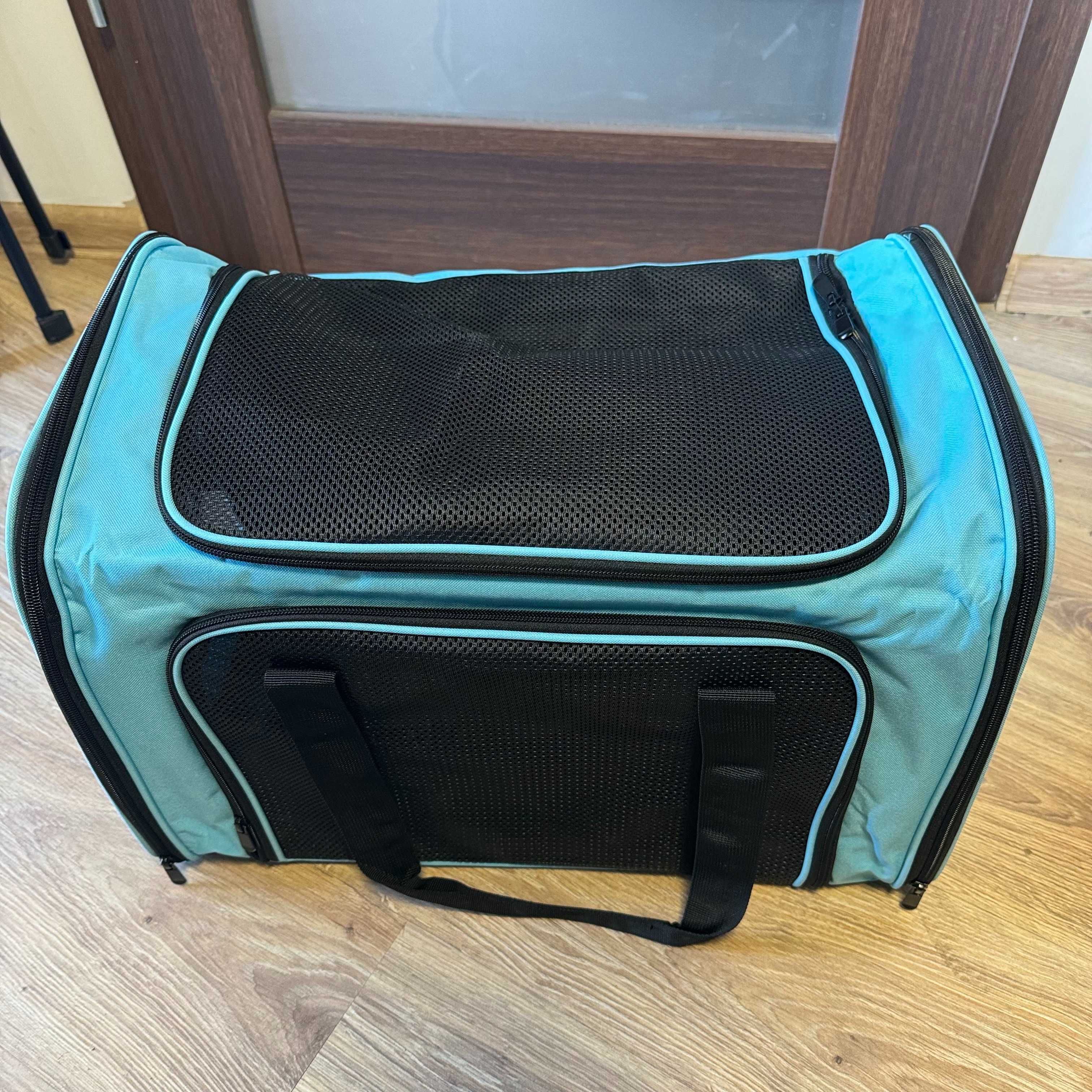 Torba transportowa dla zwierząt OUGPIU 45 x 28 x 28 cm