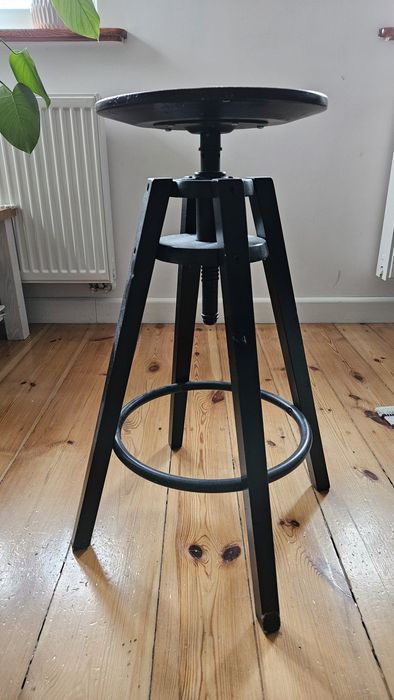 Stołek barowy DALFRED ikea 63cm do 74cm