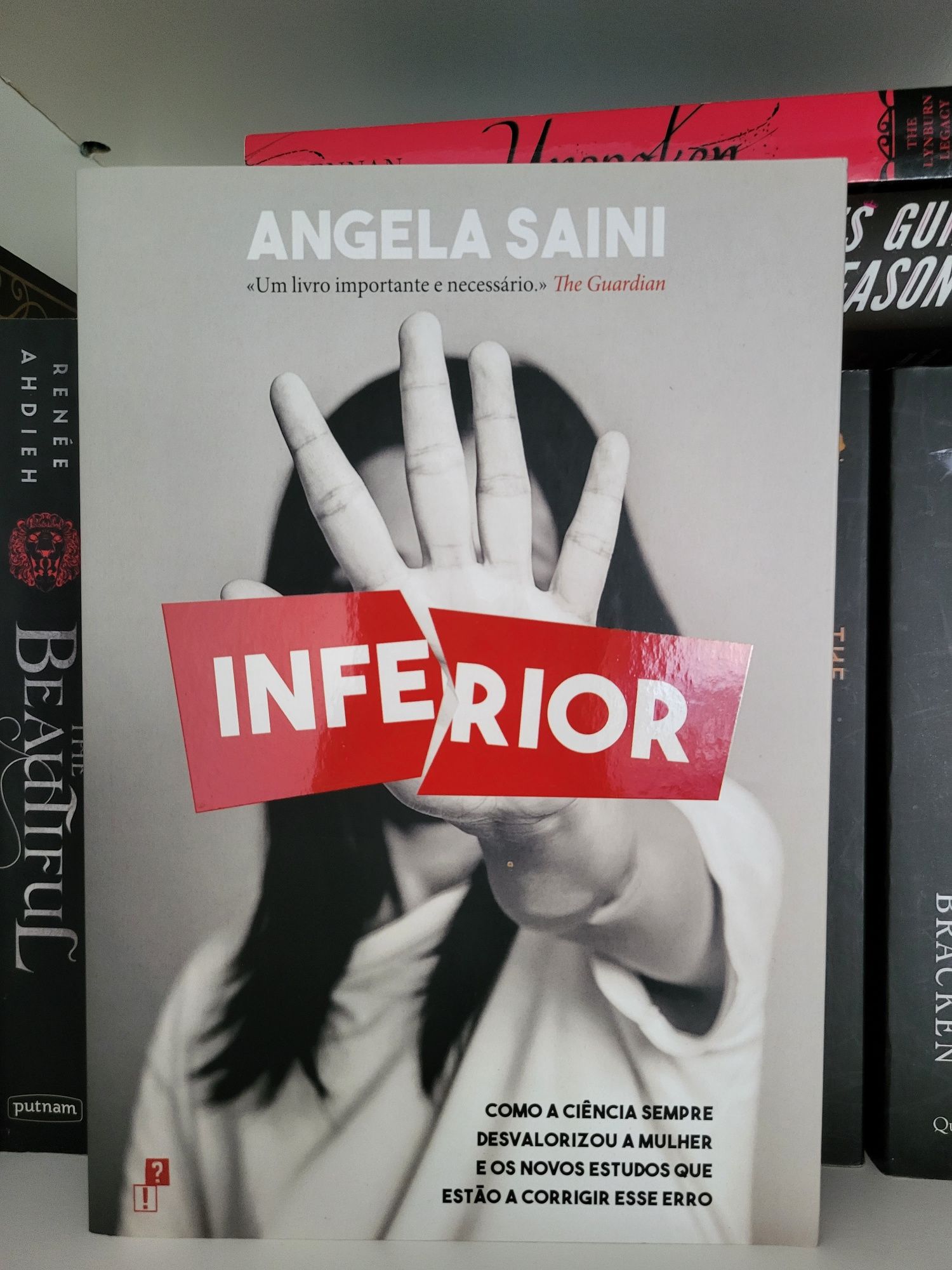 Livro Inferior de Angela Saini