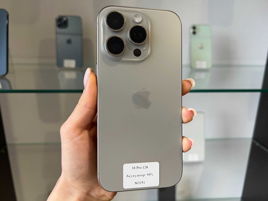 iPhone 16 Pro 128 gb Neverlock / від Магазину + Гарантія / Обмін