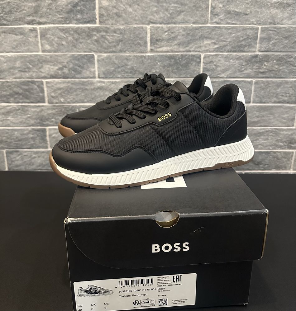 Кросівки чоловічі 42 Hugo Boss Оригінал