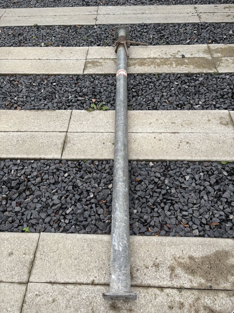 Stemple budowlane metalowe