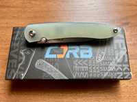 Нож CJRB Ria Mint Green