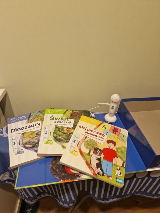 Albik interaktywne książki