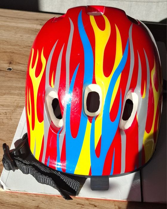 Kask rowerowy dziecięcy rozmiar S