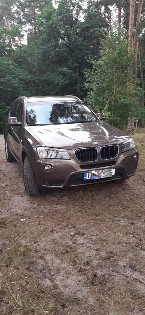 Bmw X3 f25 2010r  Automat