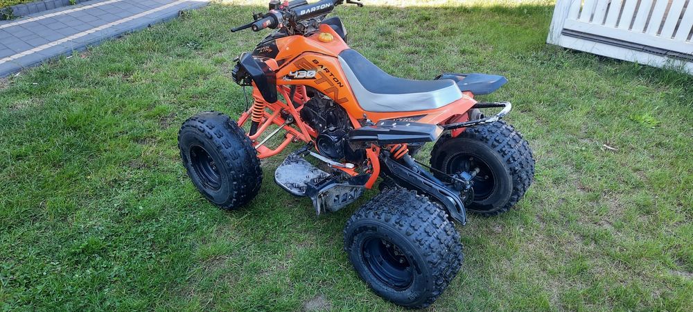 Quad Barton 430 xtr  Nowy Silnik