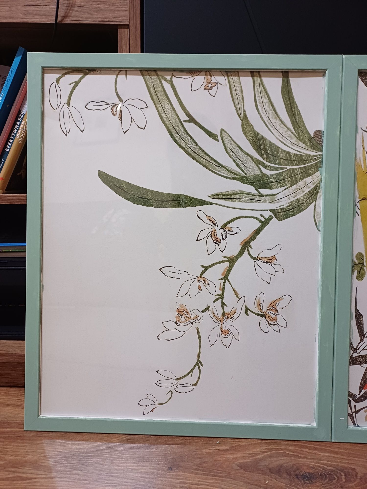 Ikea Bild kwiat kwitnący 40x50 plakaty