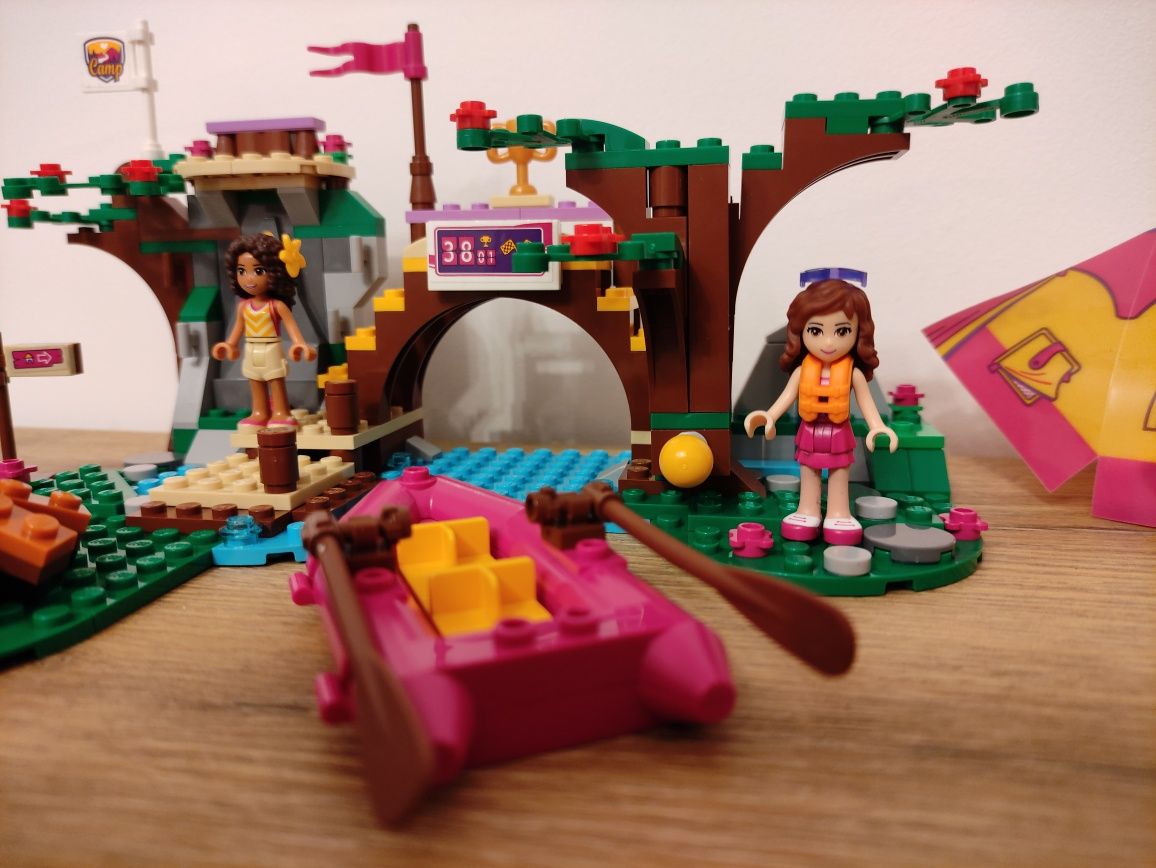 LEGO Friends 41121 - Spływ pontonem