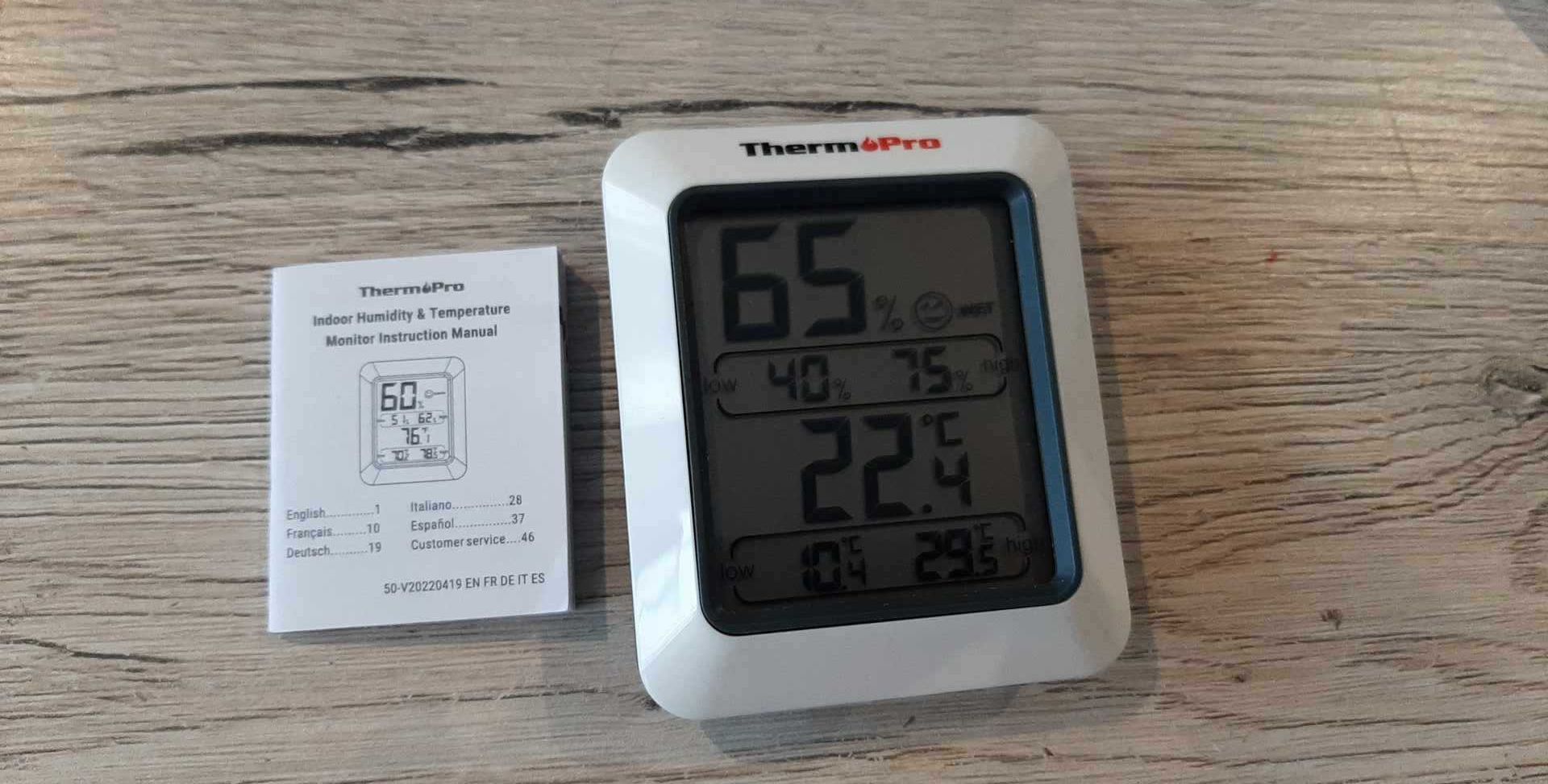 Stacja pogody ThermoPro - termometr TP50