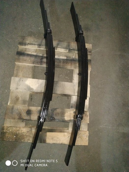 Рессора дополнительная (5 лист) 500А-2913012-01