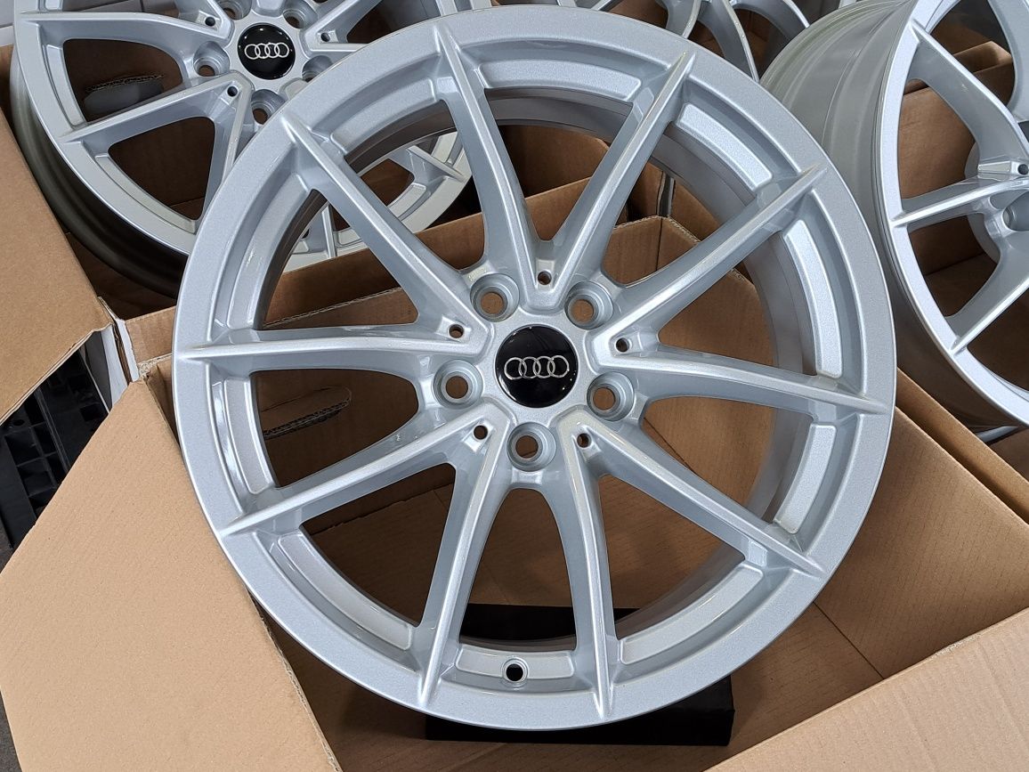 Alufelgi 17 AUDI 5x112 A5 A4 B8 B9 A6 C7 C8 A7 Q5 Q7 A8 ET26