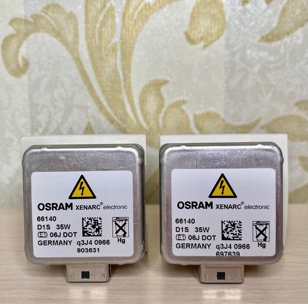 Ксеноновые лампы Osram Xenarc